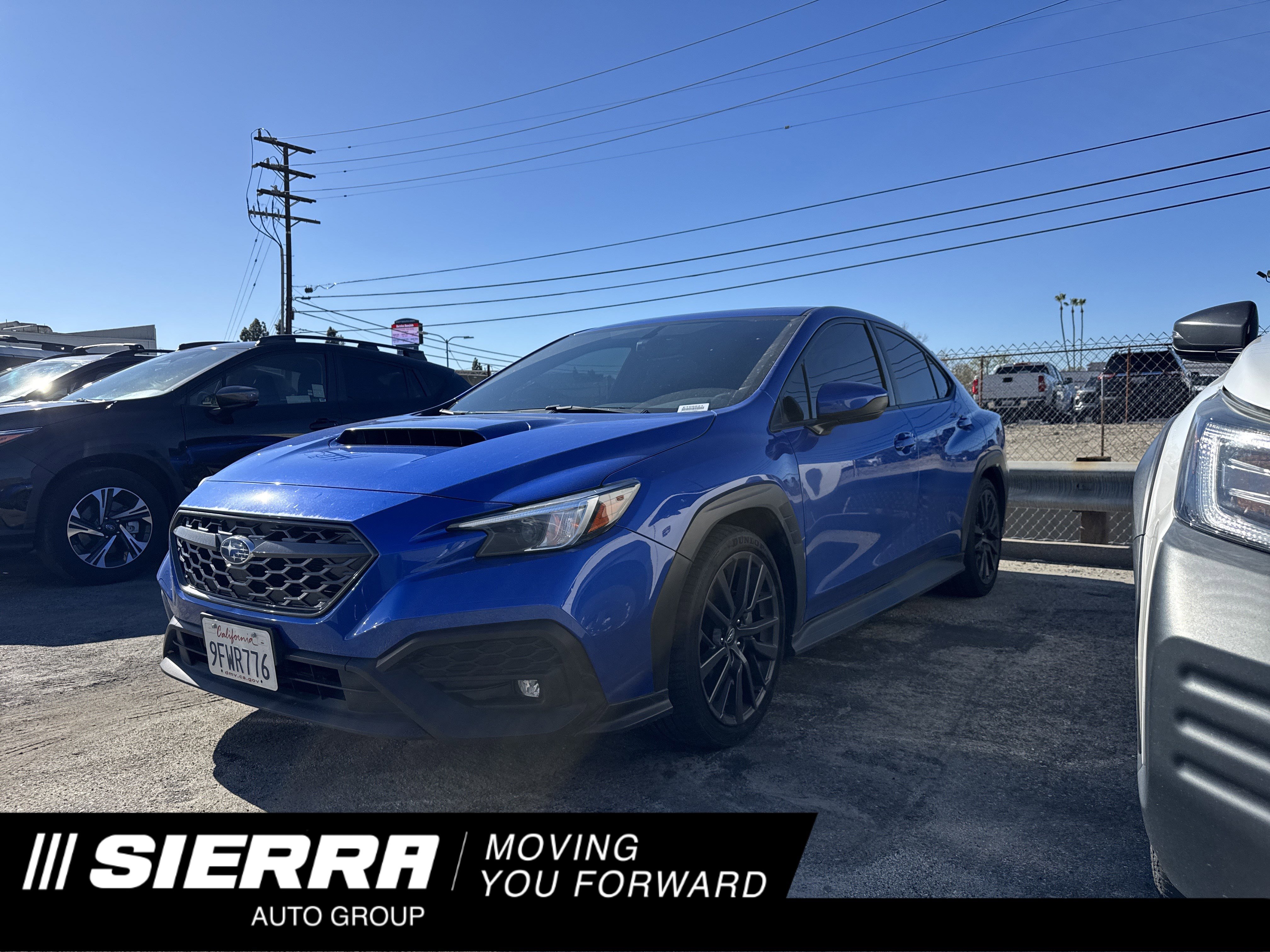 2023 Subaru WRX Premium's photo