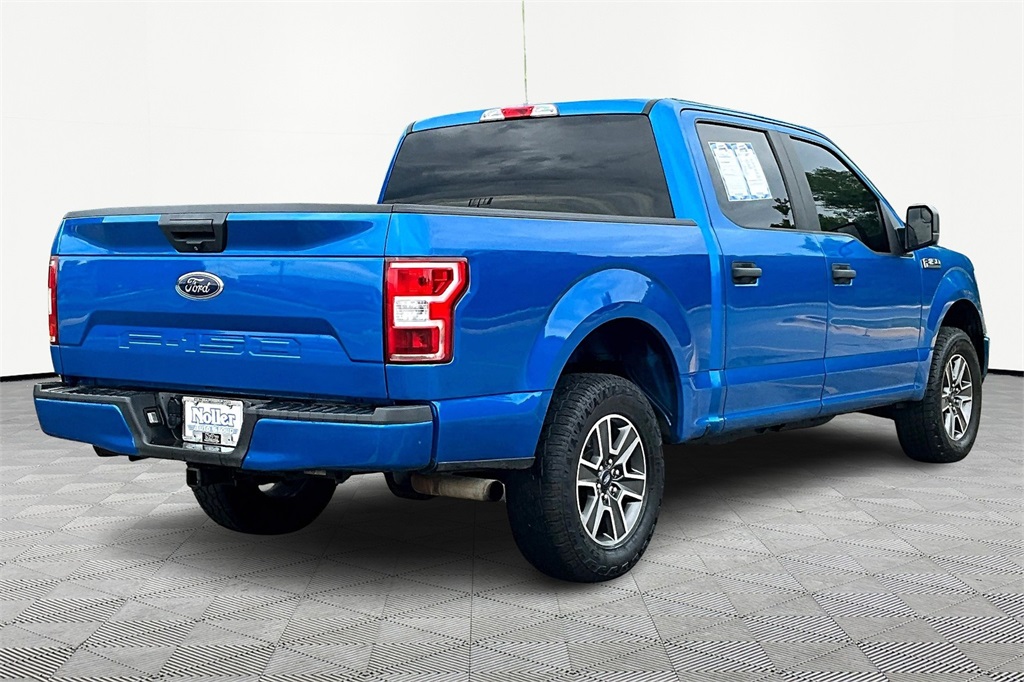 Used 2019 Ford F-150 XL with VIN 1FTEW1EP2KKE78556 for sale in Kansas City