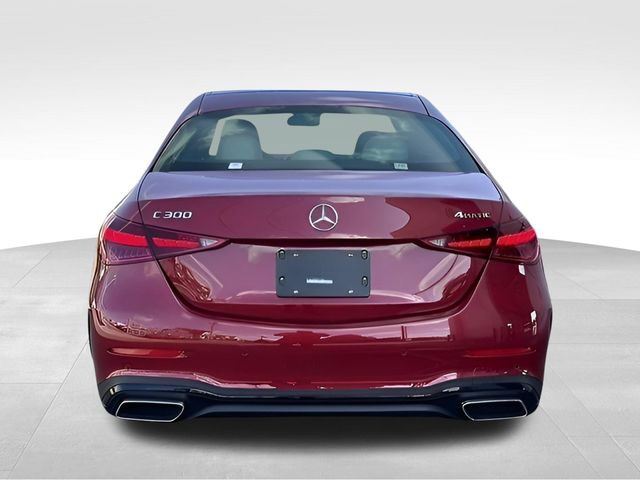 2024 Mercedes Benz C 300 4MATIC photo 4