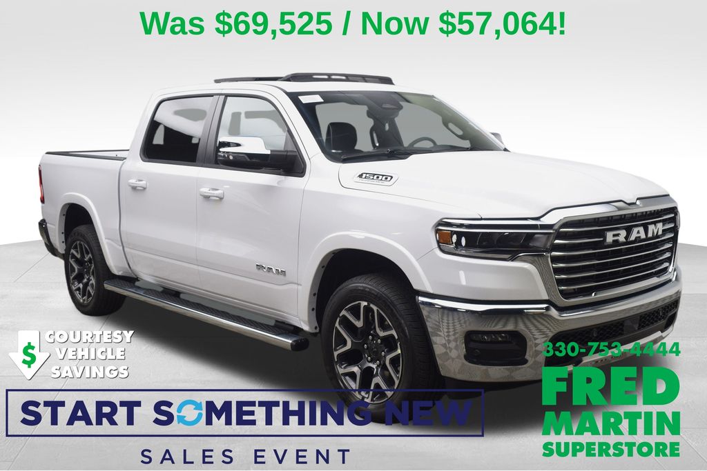 2026 RAM Ram 1500 Pickup Laramie's photo