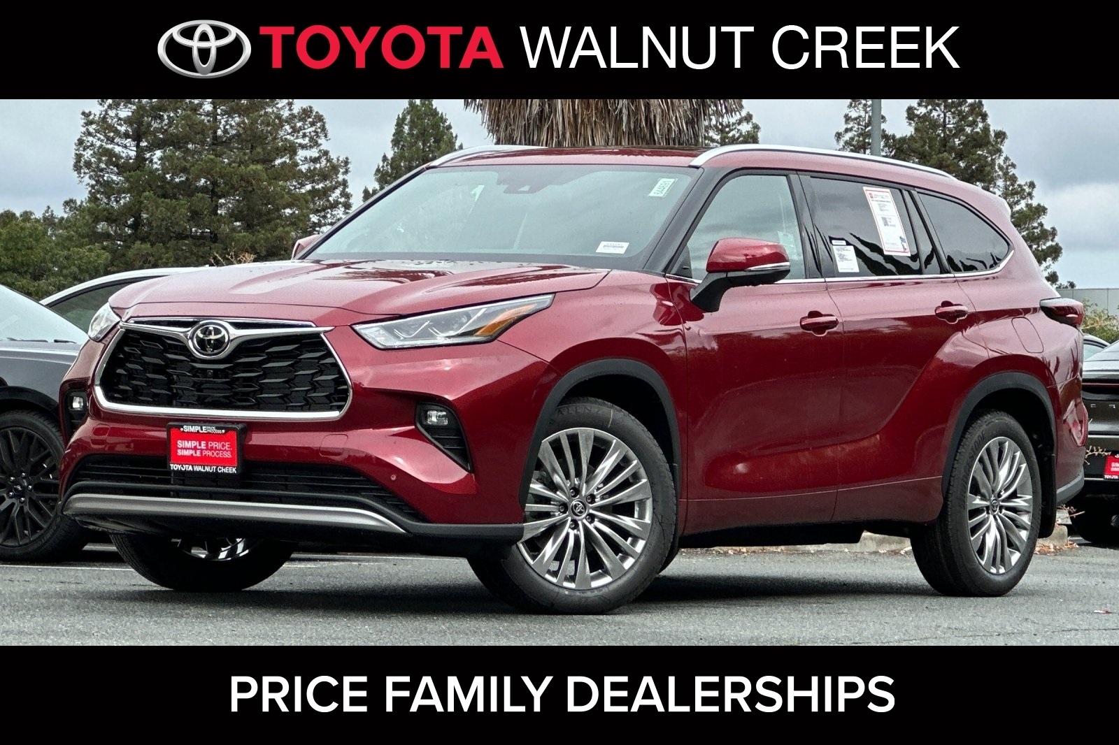 2025 Toyota Highlander Platinum's photo