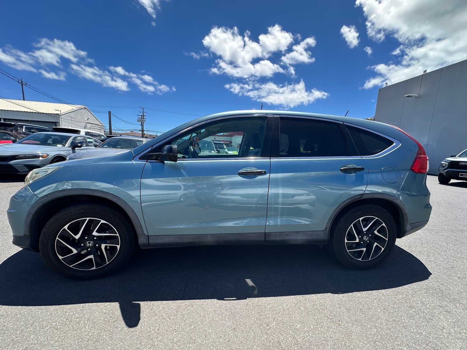 2016 Honda CR-V SE photo 3