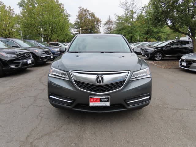 2016 Acura MDX SH-AWD Technology photo 2