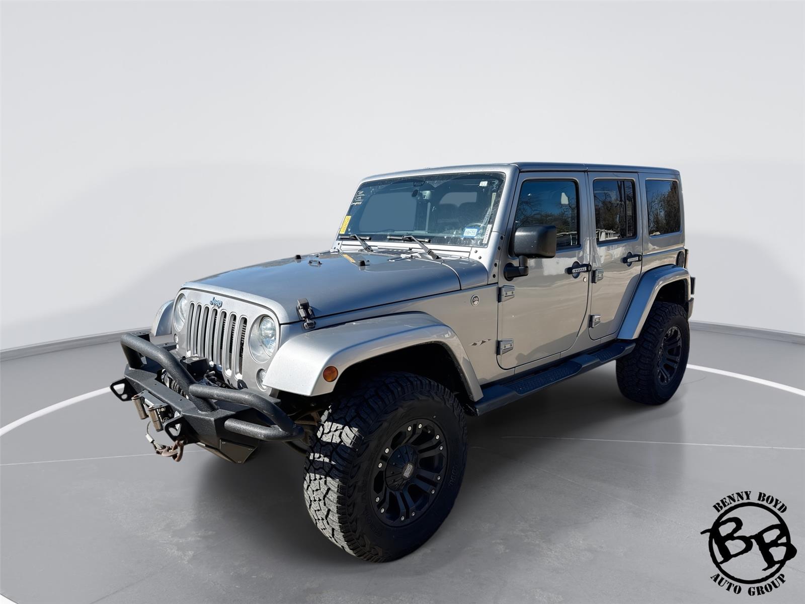 2016 Jeep Wrangler Unlimited Sahara's photo