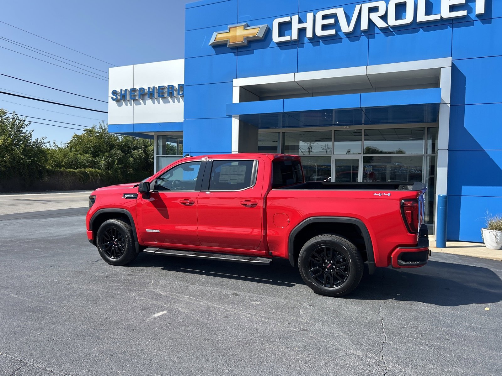 2026 Gmc Sierra 1500 Elevation photo 4