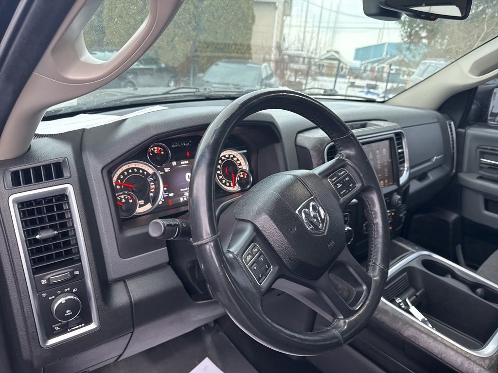 Used 2016 RAM Ram 1500 Pickup Big Horn with VIN 1C6RR7LG9GS283258 for sale in Huron, OH