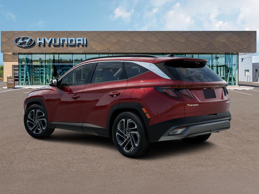 2026 Hyundai Tucson Hybrid Limited photo 2