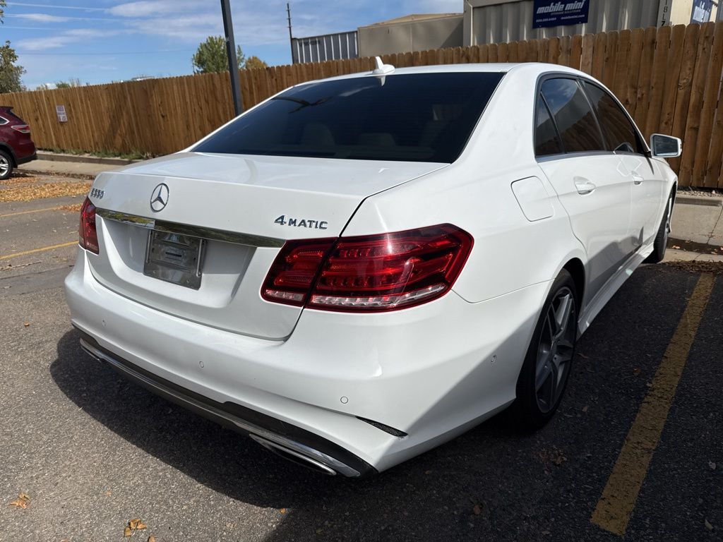 2014 Mercedes Benz E 550 4MATIC photo 3