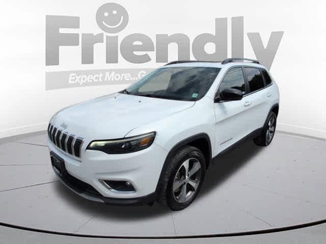 2022 Jeep Cherokee Limited's photo