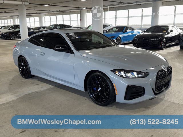 2025 BMW 4 Series 430i