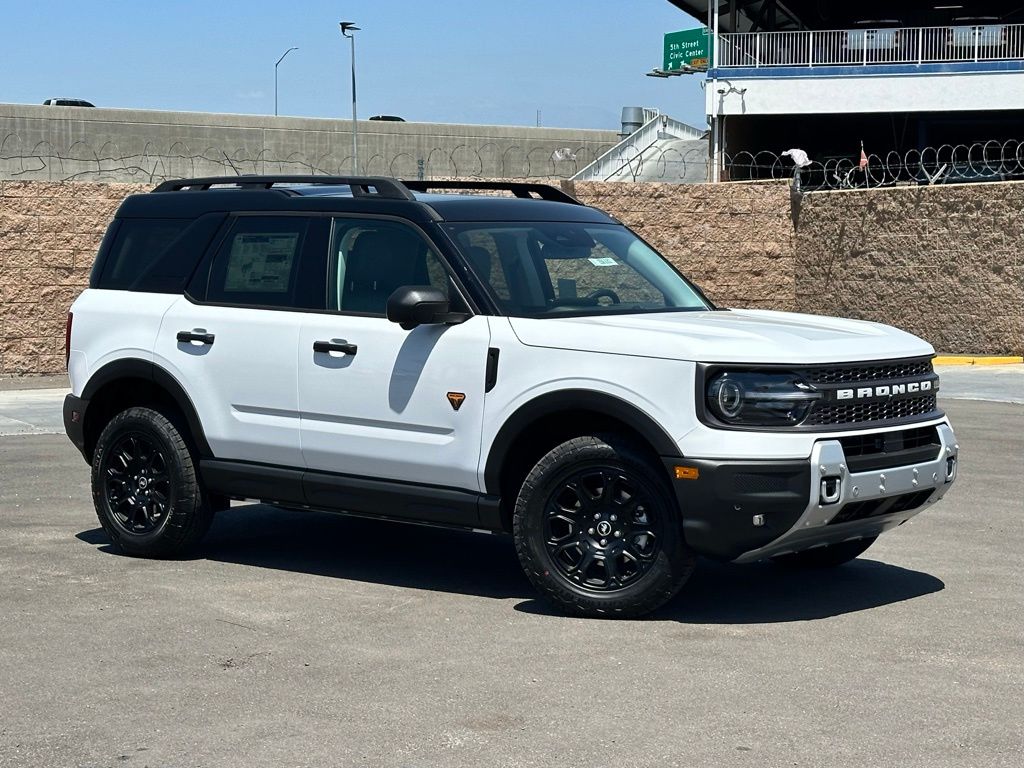 2025 Ford Bronco Sport Badlands