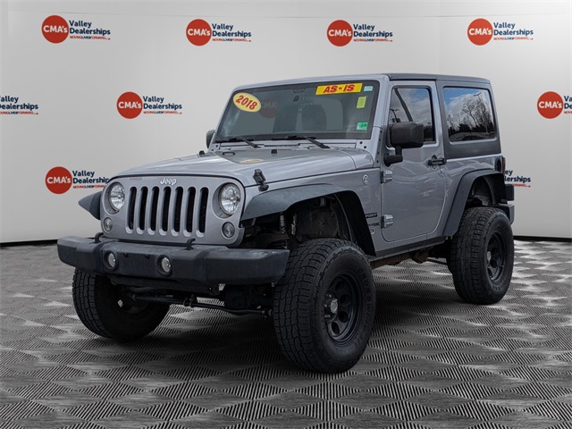 2018 Jeep Wrangler JK Sport S