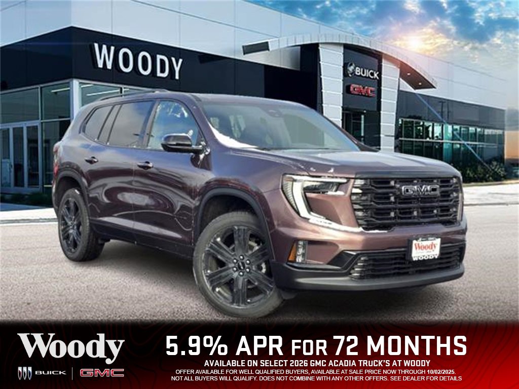 2026 GMC Acadia Elevation's photo