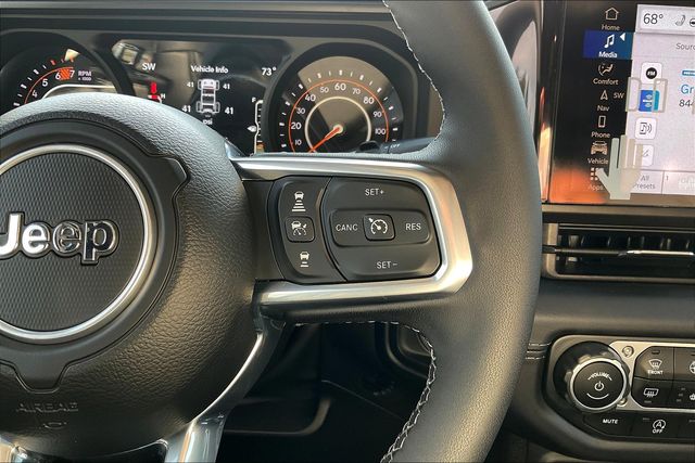 2025 Jeep Wrangler Sahara photo 16