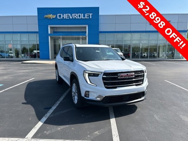 2025 GMC Acadia