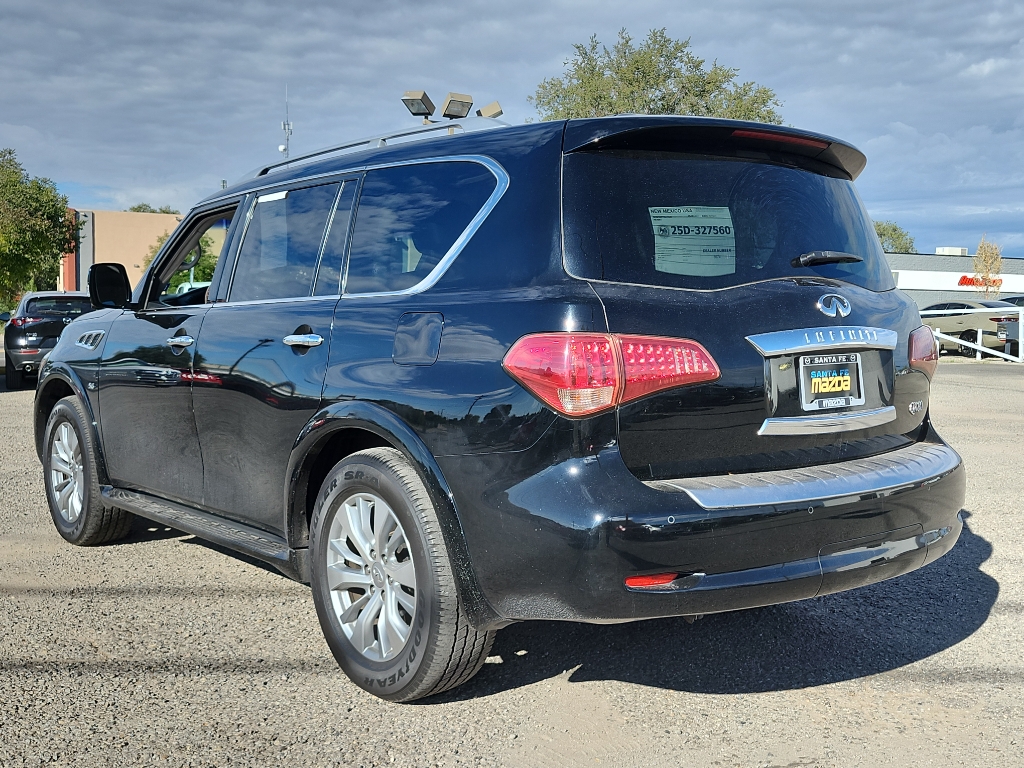 2017 Infiniti QX80 Base photo 4