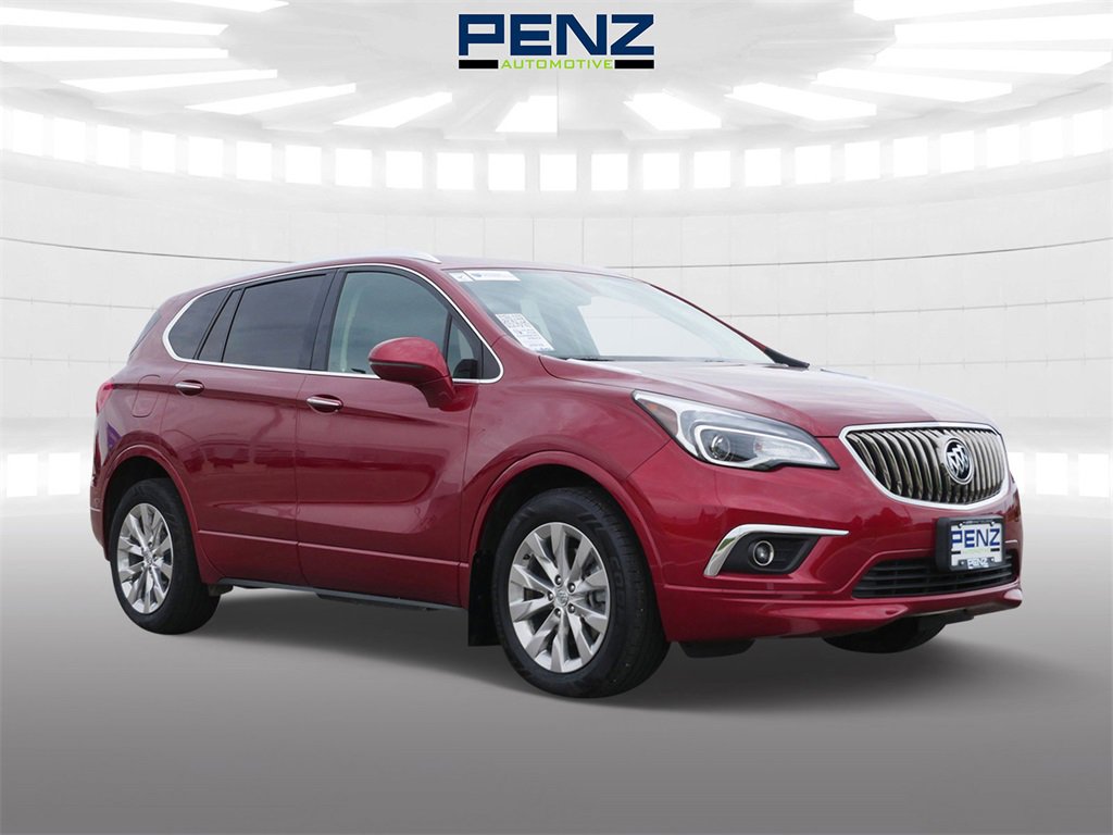 2018 Buick Envision
