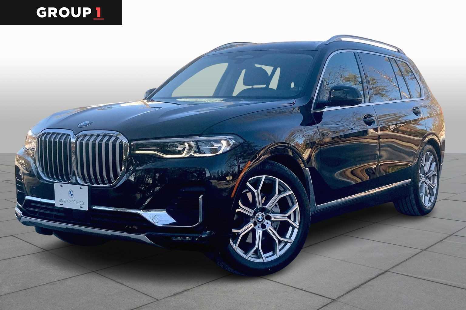 2022 BMW X7 40i's photo