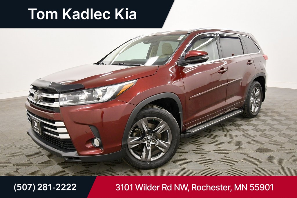 2017 Toyota Highlander Limited Platinum