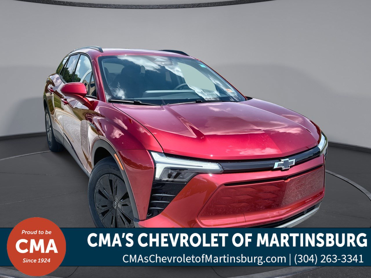 2025 Chevrolet Blazer EV LT's photo