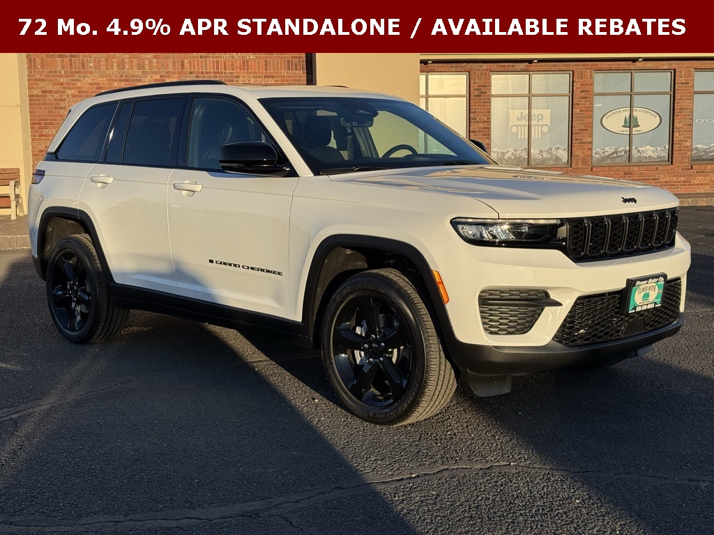 2025 Jeep Grand Cherokee Altitude's photo