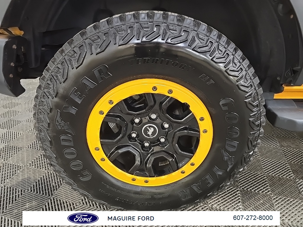 2022 Ford Bronco Wildtrak photo 13