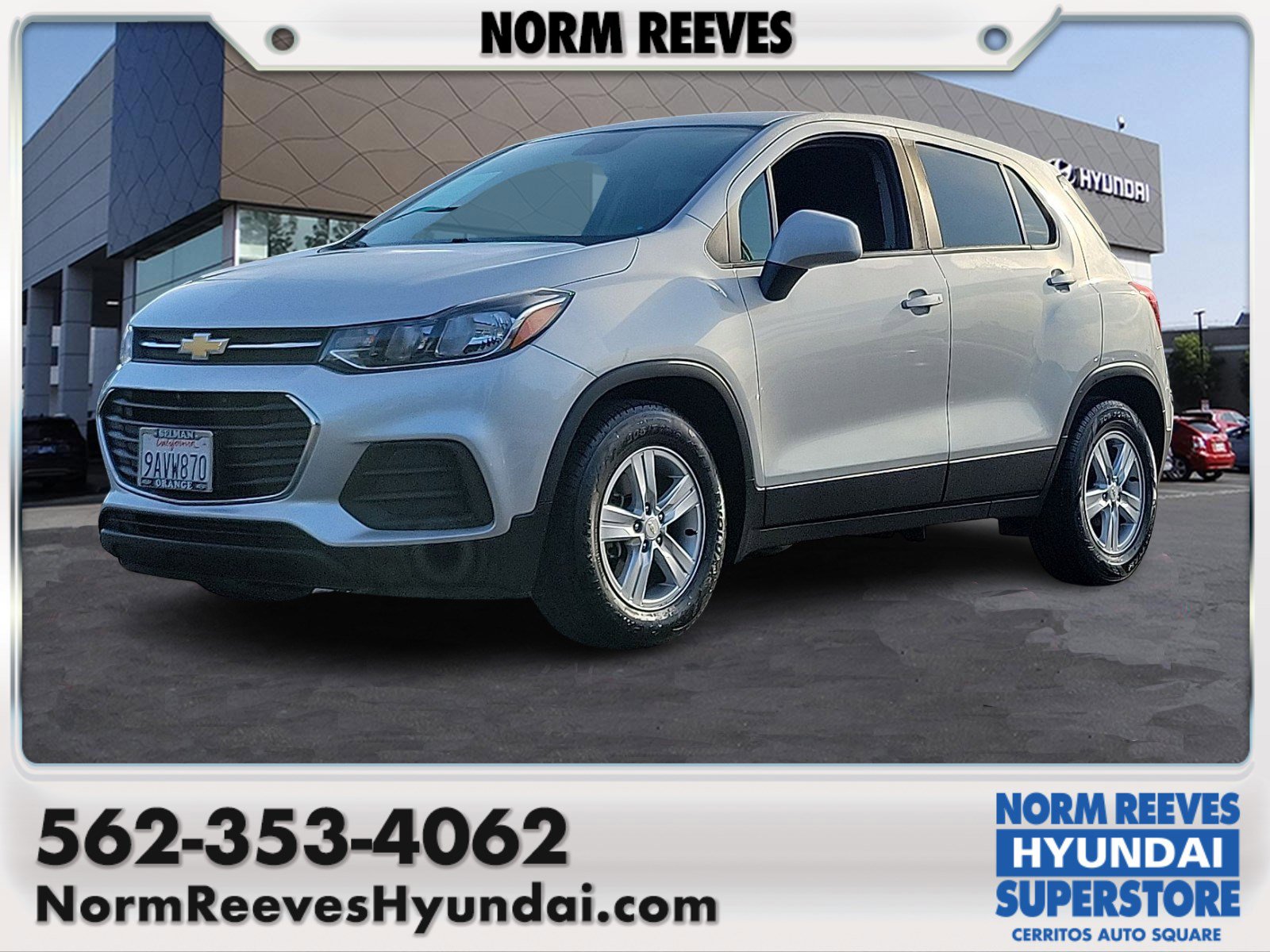 2022 Chevrolet Trax