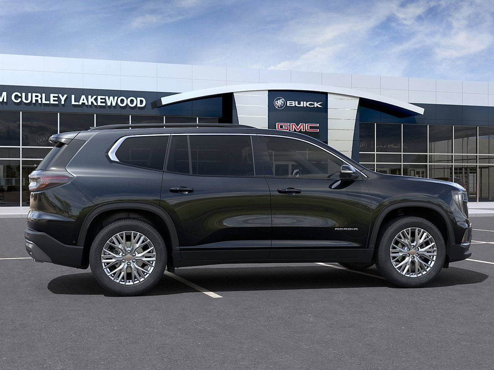 2025 Gmc Acadia Elevation photo 5