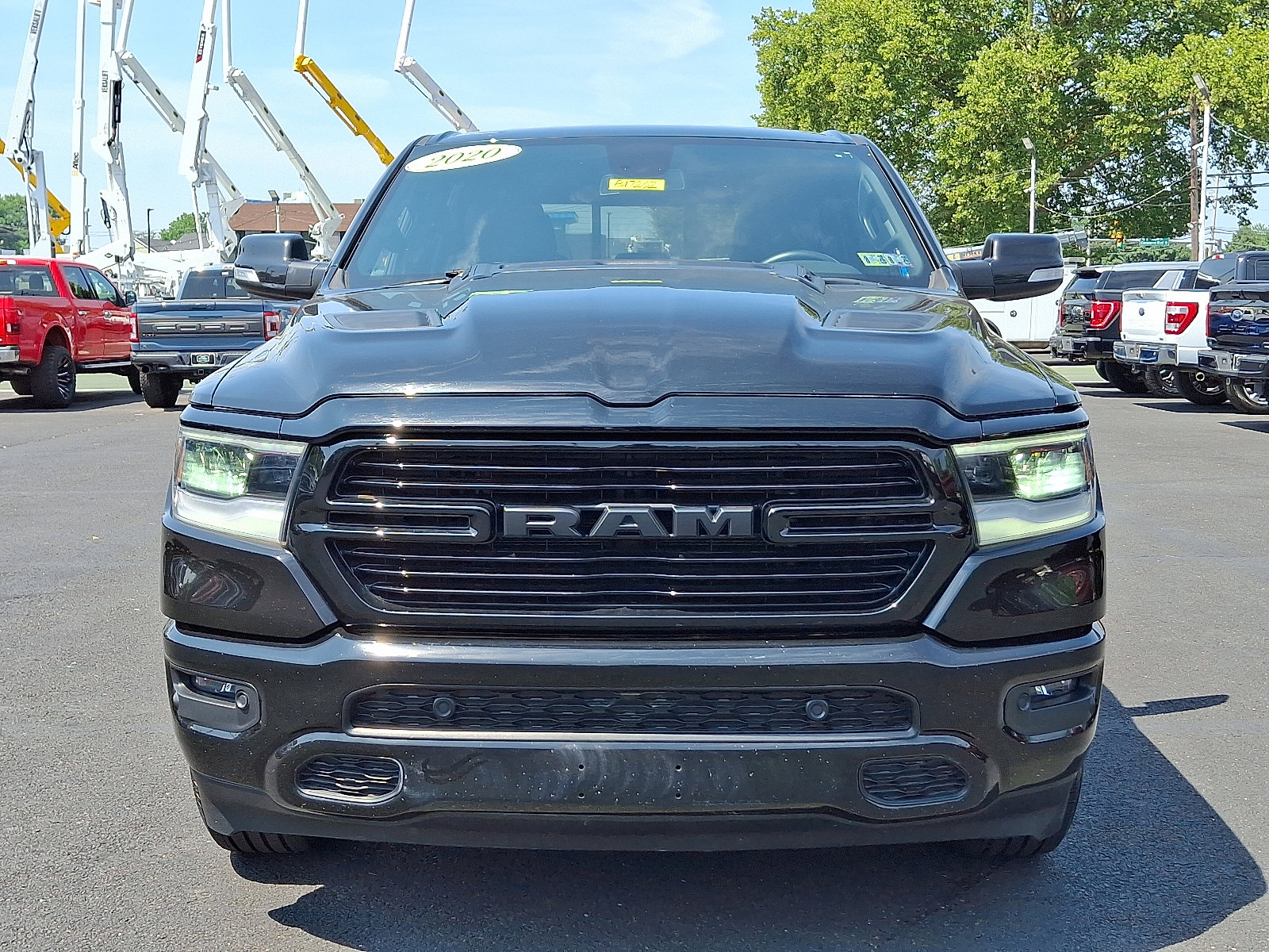 2020 Ram 1500 Rebel photo 3