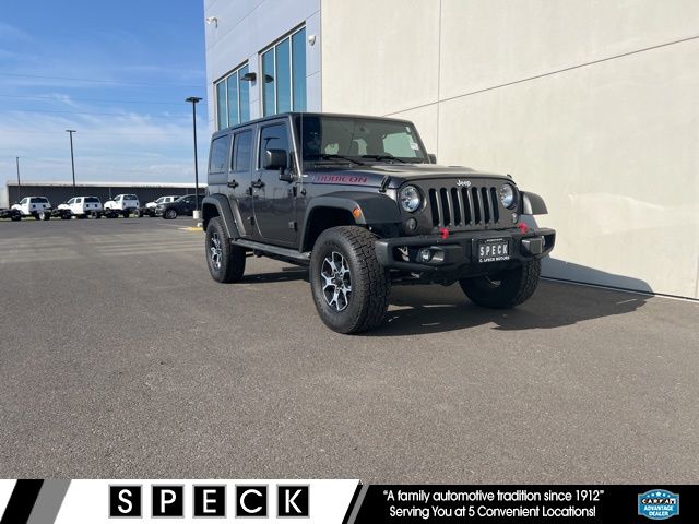 2016 Jeep Wrangler Unlimited Rubicon