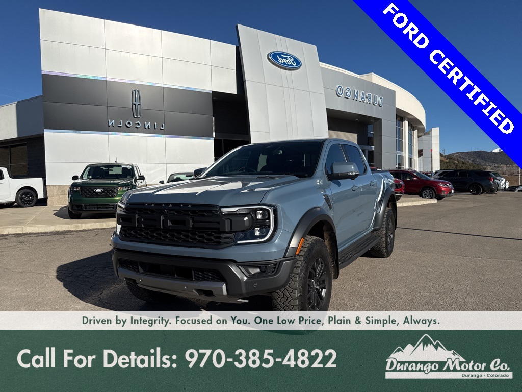 2024 Ford Ranger Raptor's photo