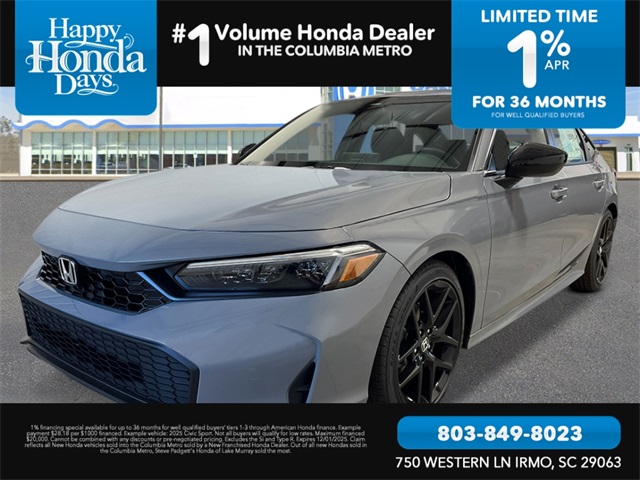 2026 Honda Civic Sport's photo