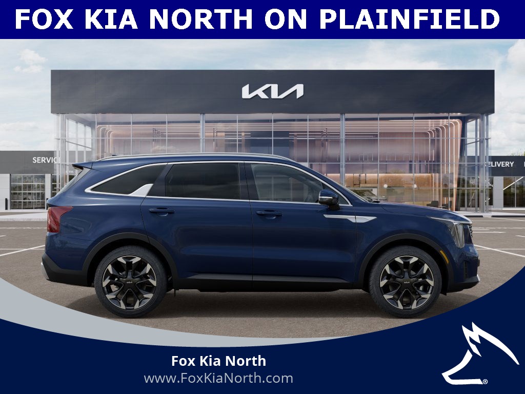 2025 Kia Sorento EX photo 4
