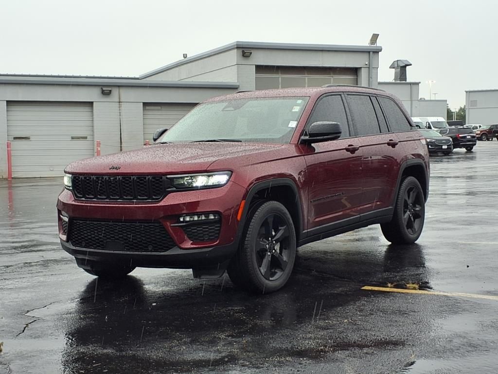 Used 2023 Jeep Grand Cherokee Limited with VIN 1C4RJHBG7PC506947 for sale in Kansas City