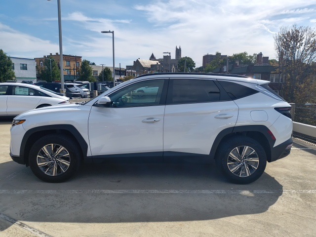 2022 Hyundai Tucson Hybrid Blue photo 3