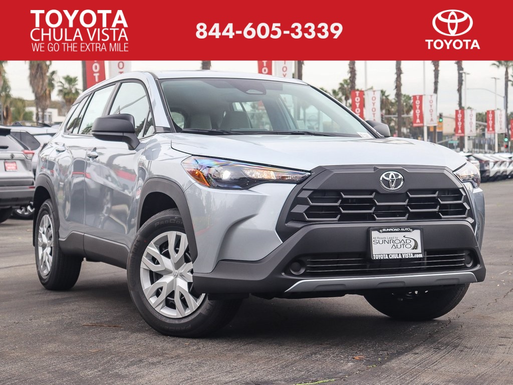 2026 Toyota Corolla Cross L's photo