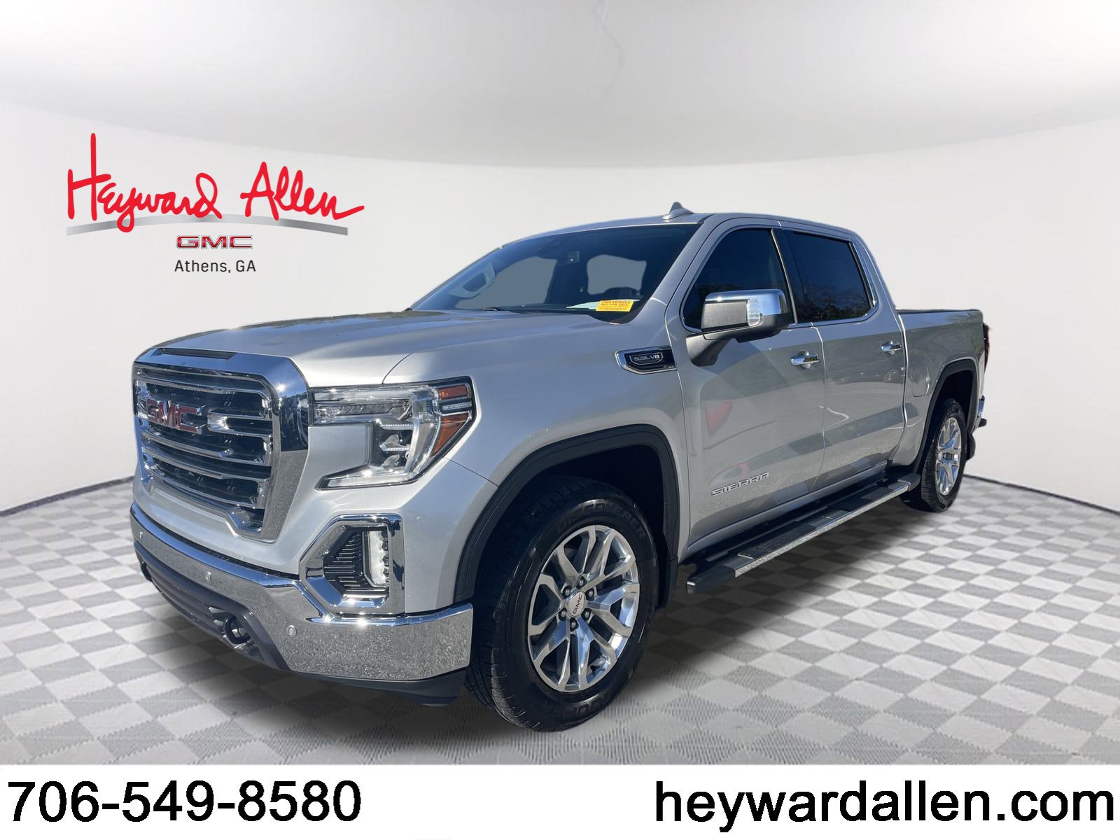 2019 GMC Sierra 1500 SLT's photo