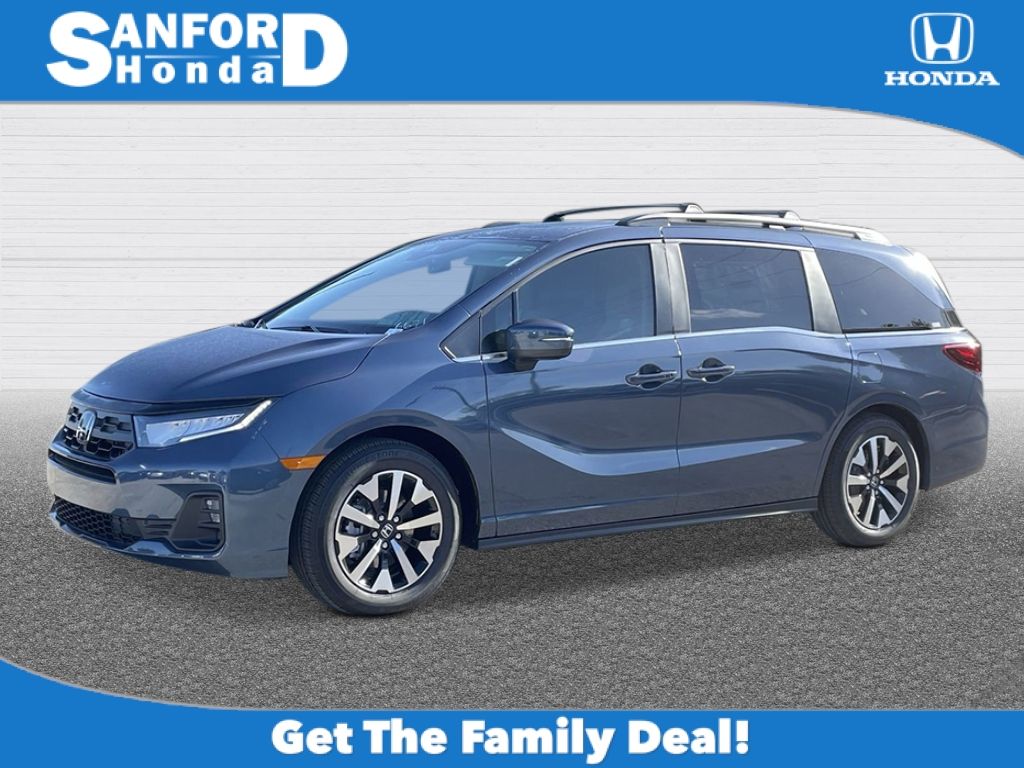 2026 Honda Odyssey EX-L's photo