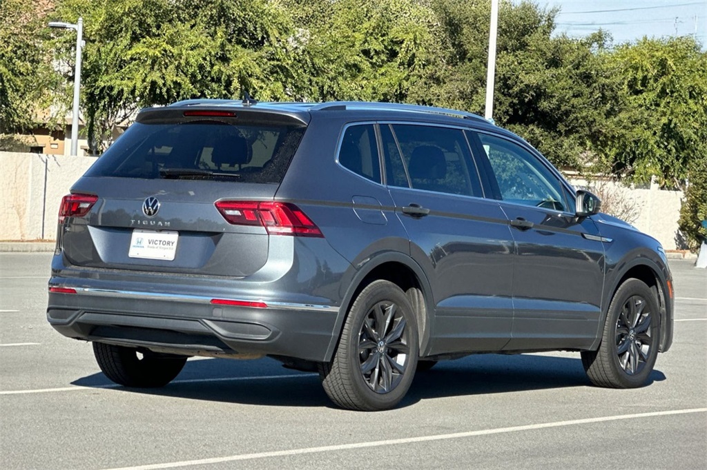 2024 Volkswagen Tiguan SE Wolfsburg Edition photo 4