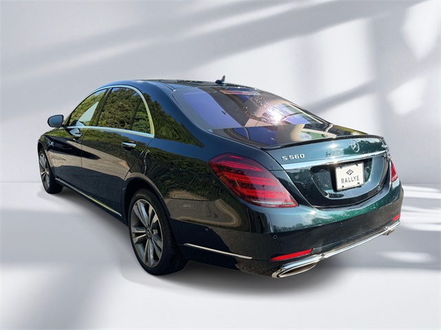 2020 Mercedes Benz S photo 3