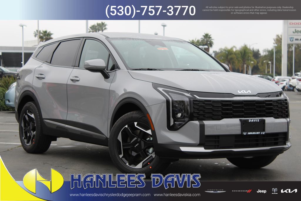 2026 Kia Sportage S Hybrid's photo