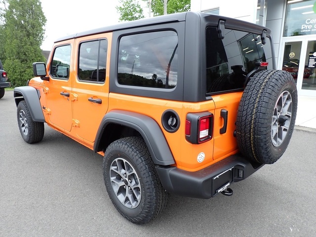 2025 Jeep Wrangler Sport S photo 3