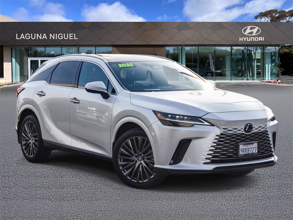 2025 Lexus RX Hybrid 350h's photo