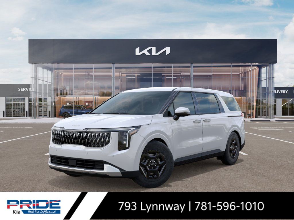 2026 Kia Carnival LXS's photo