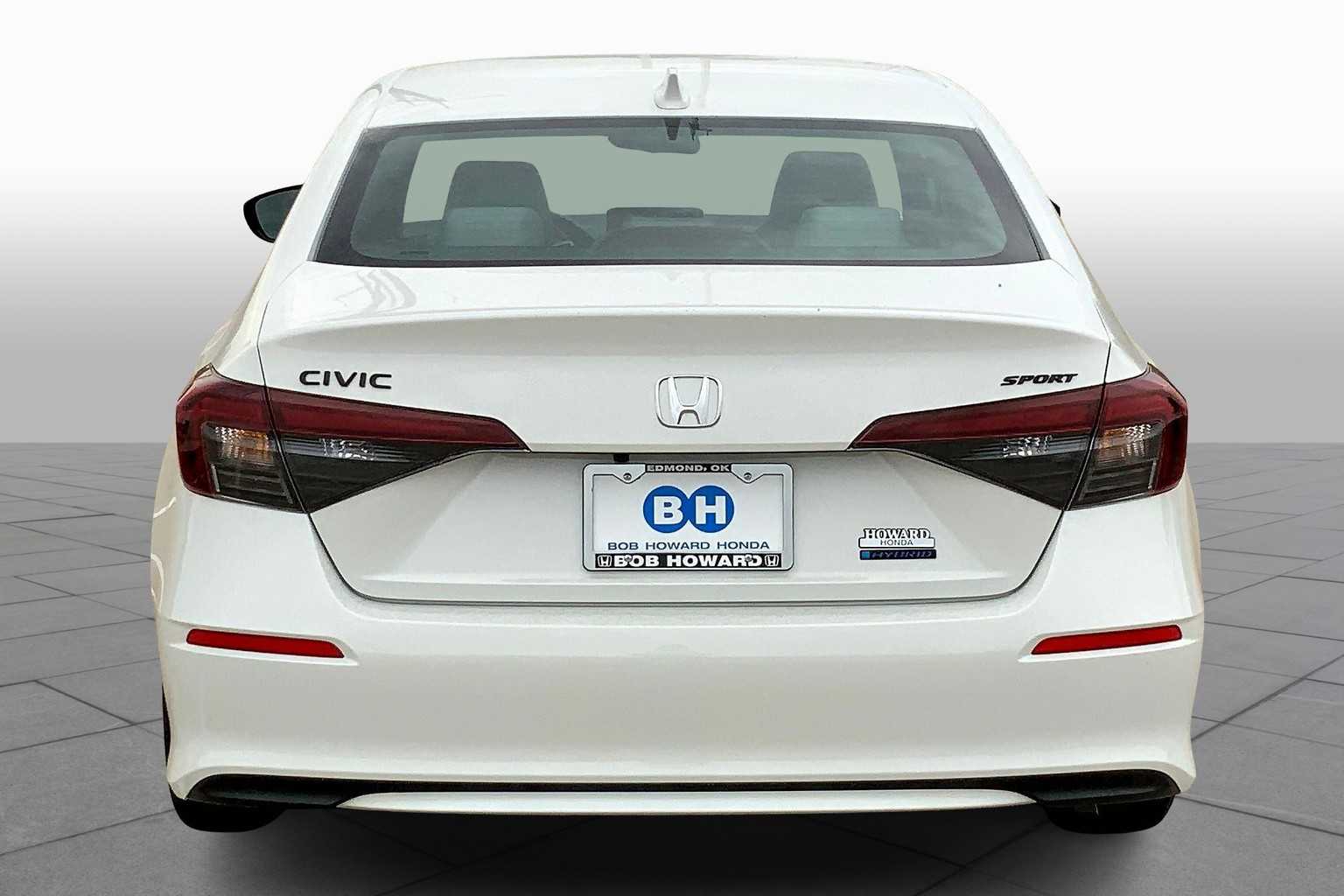 2026 Honda Civic Hybrid Sport photo 11