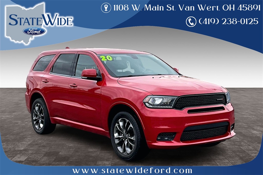 2020 Dodge Durango GT Plus