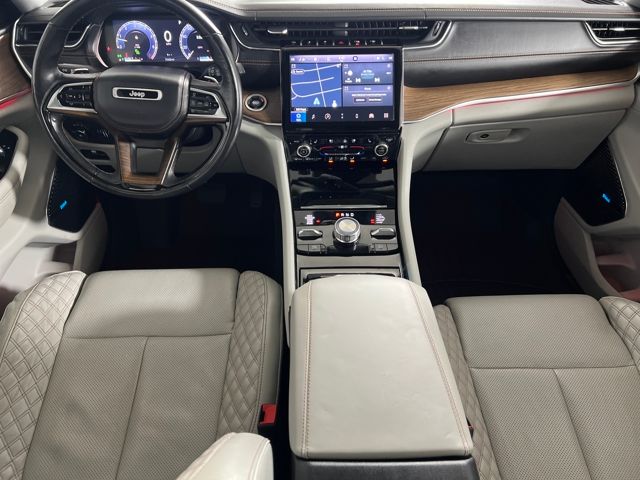 2021 Jeep Grand Cherokee L Summit photo 2