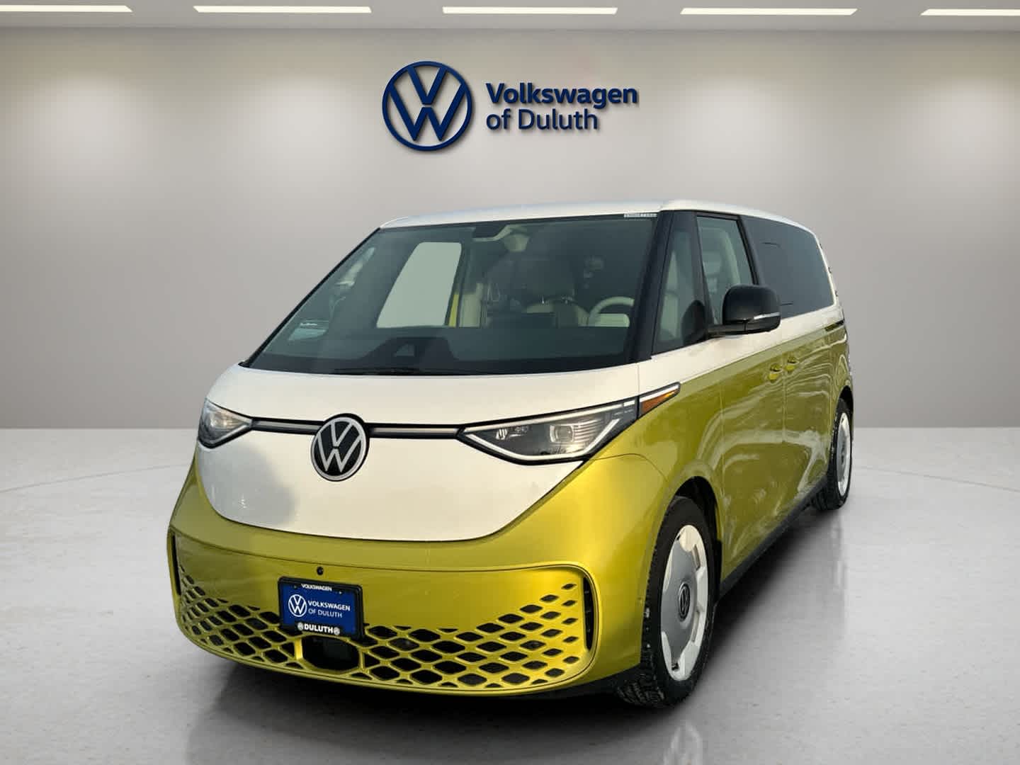 New 2025 Volkswagen ID. Buzz 1st Edition Minivan, Passenger in Hermantown SH006716