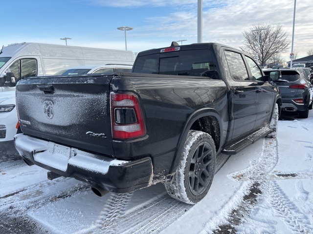 Used 2022 RAM Ram 1500 Pickup Laramie with VIN 1C6SRFJTXNN217115 for sale in Shakopee, Minnesota