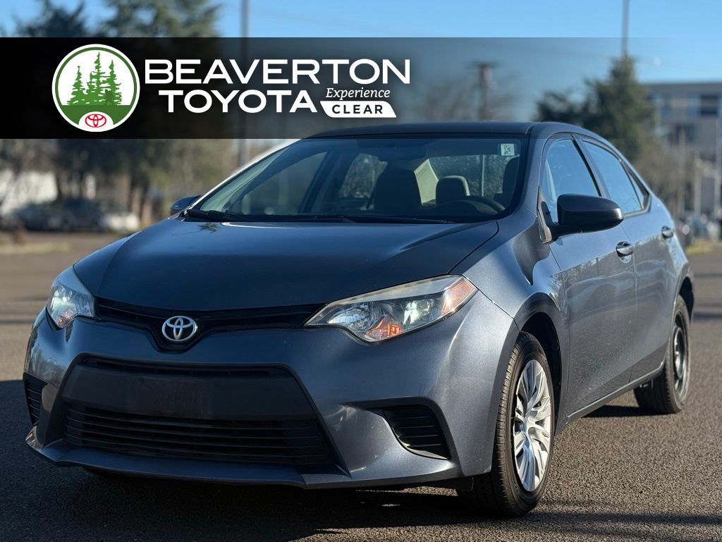 2014 Toyota Corolla LE